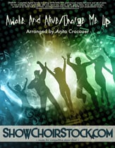 Awake and Alive/Charge Me Up Digital File choral sheet music cover